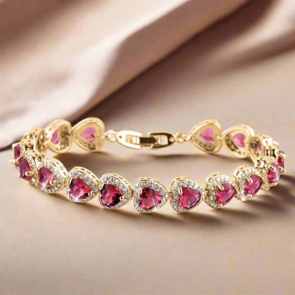 Daniel Steiger Heart To Heart Bracelet