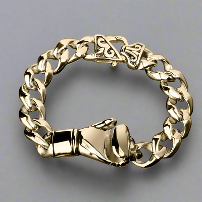 Eye of the Tiger Gold Bracelet