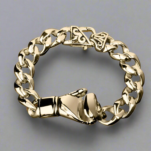 Eye of the Tiger Gold Bracelet