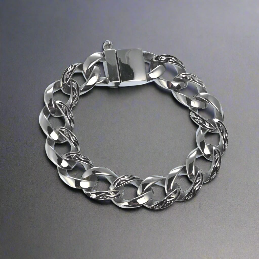 Daniel Steiger Enigma Steel Bracelet