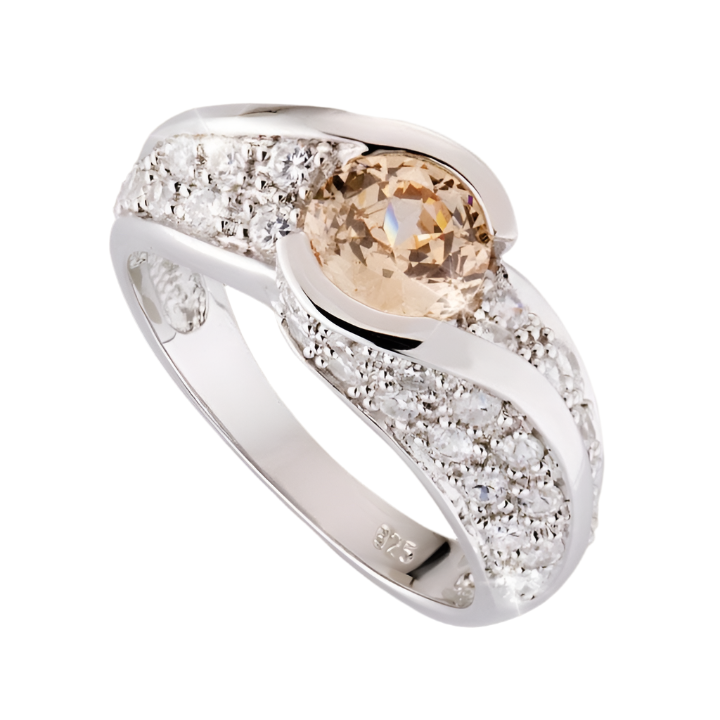 Daniel Steiger Champagne Ring