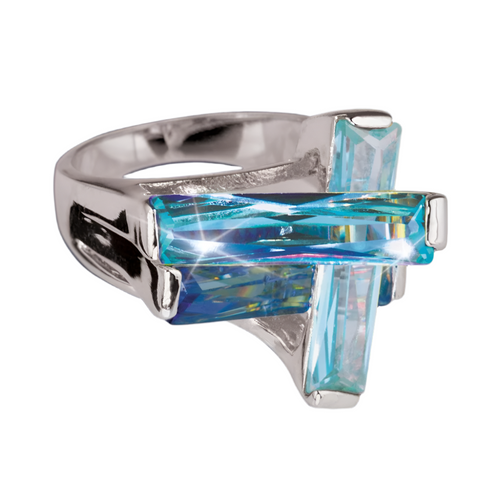 Daniel Steiger Contemporary Cross Ring