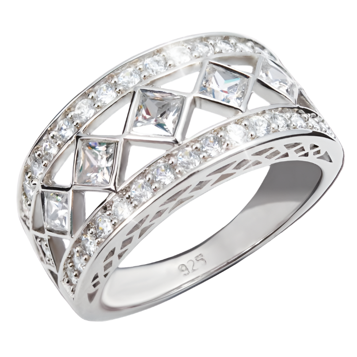 Daniel Steiger Duke Tiara Ring
