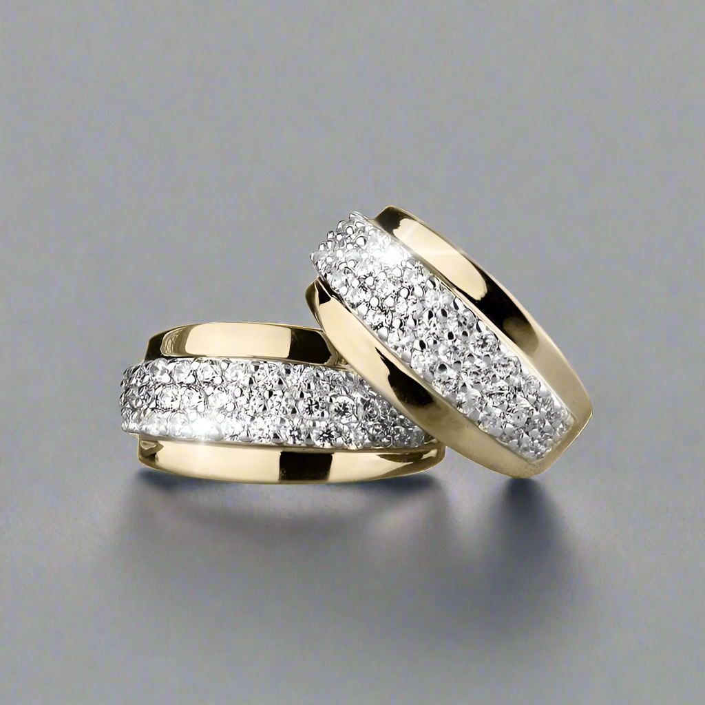 Golden Stardust Earrings