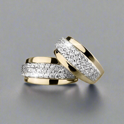 Golden Stardust Earrings