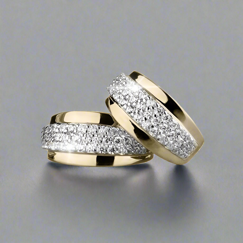 Golden Stardust Earrings