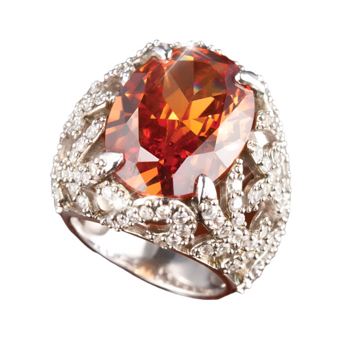 Daniel Steiger Fire Cocktail Ring