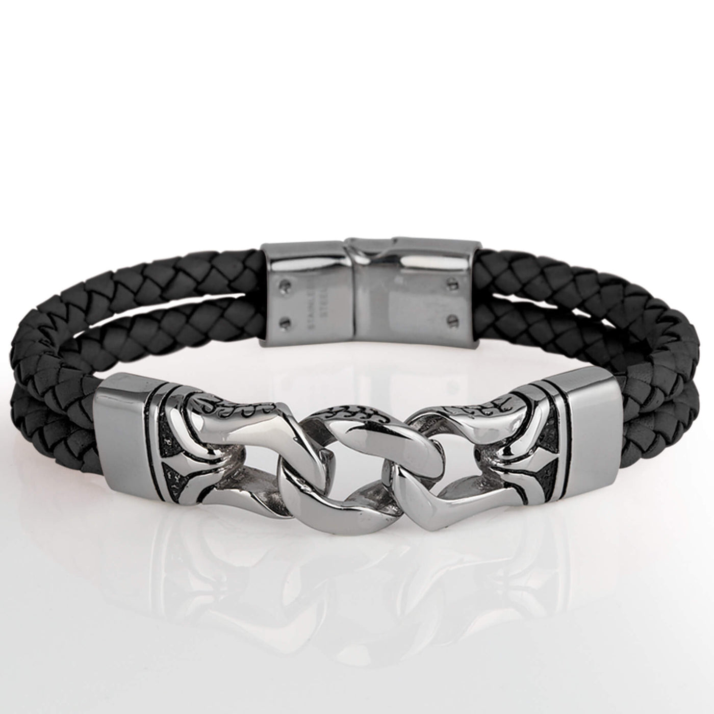 Daniel Steiger Horizon Men's Black Bracelet