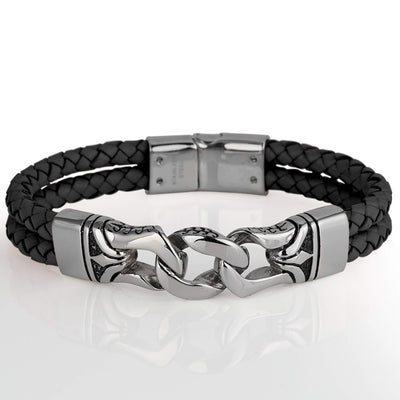 Daniel Steiger Horizon Men's Black Bracelet