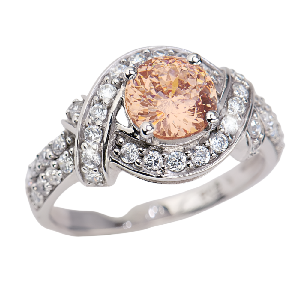 Daniel Steiger Lover's Knot Mandarin Ring