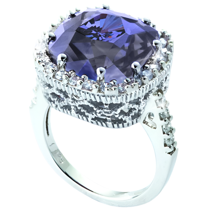 Daniel Steiger Padlock Ring