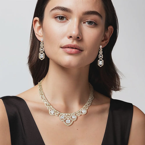 Lustrous Lace Collection