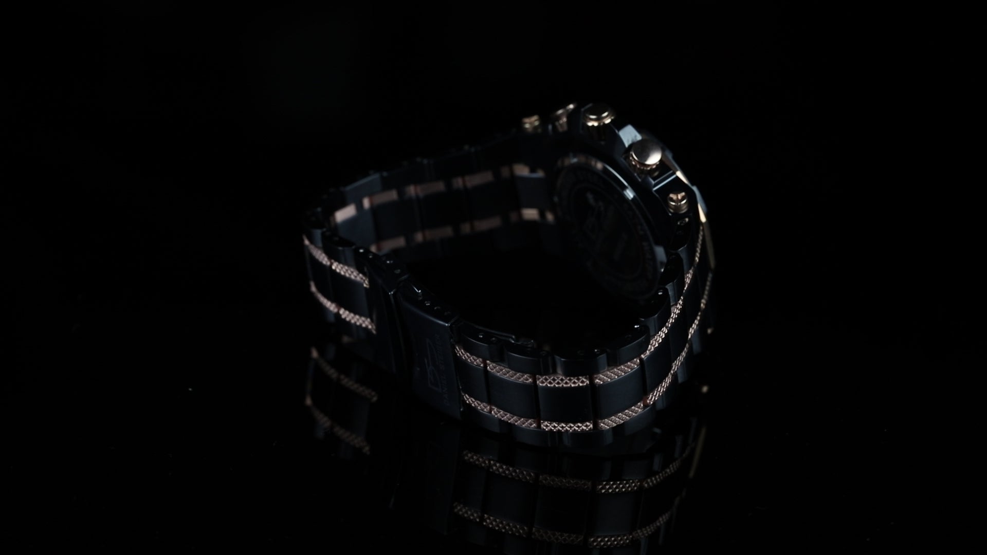 Daniel Steiger Phantom Black Men's Watch
