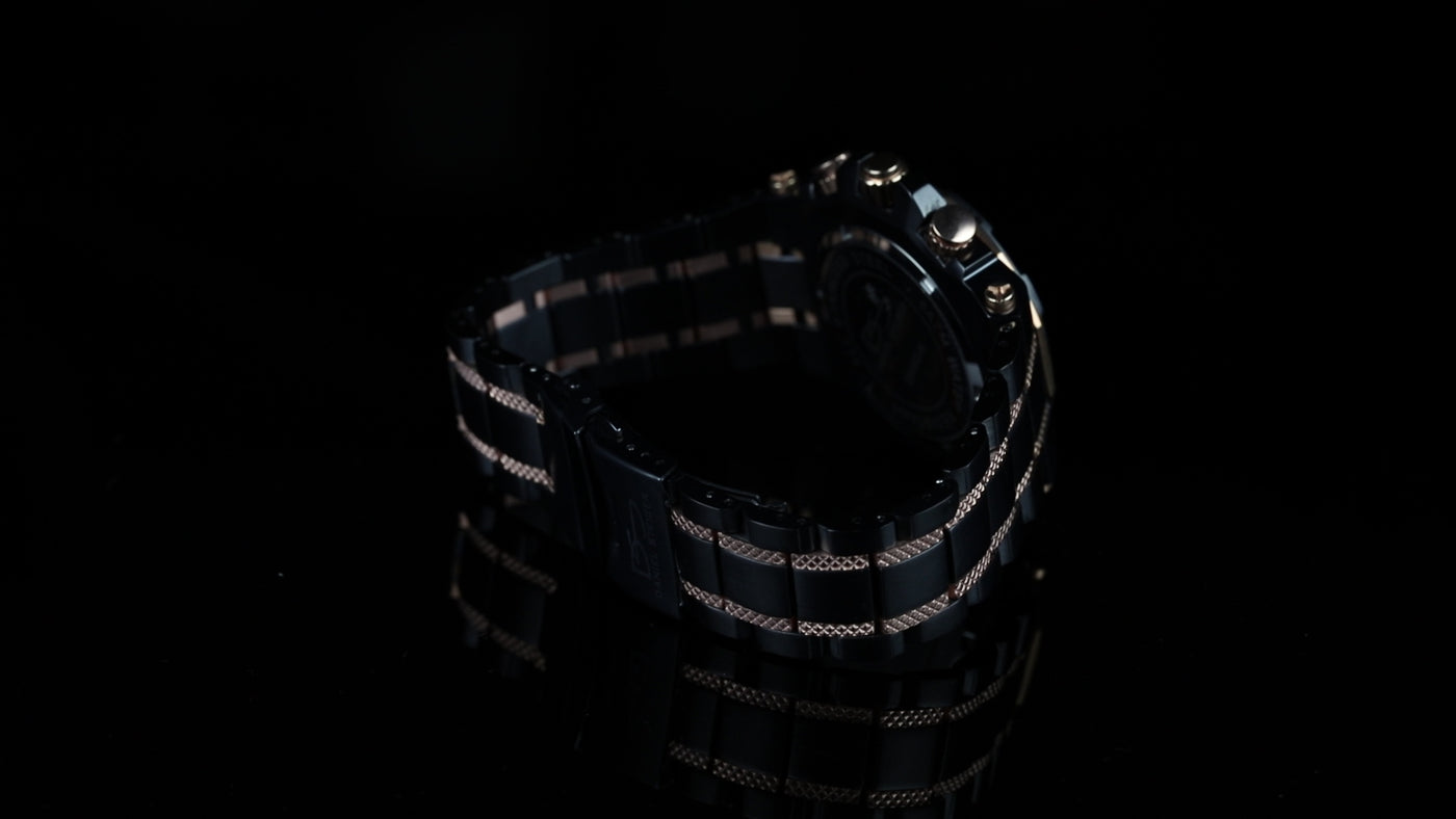 Daniel Steiger Phantom Black Men's Watch