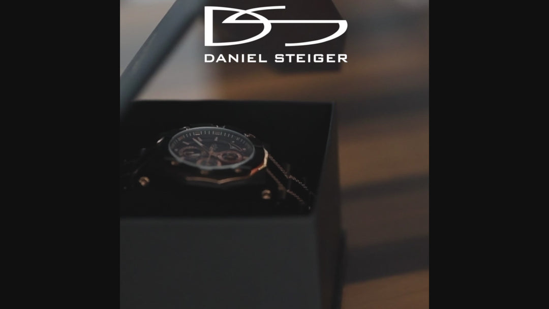 Daniel Steiger Phantom Black Men's Watch
