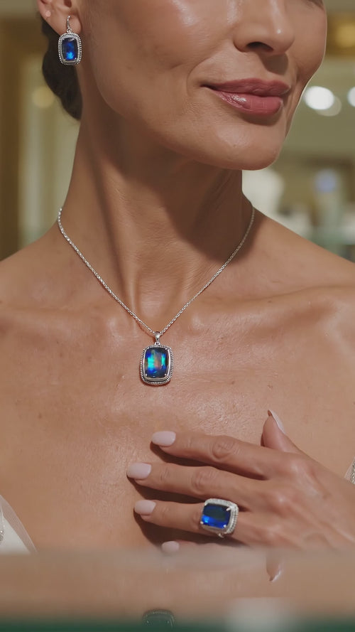 Daniel Steiger Illume Labradorite Earrings