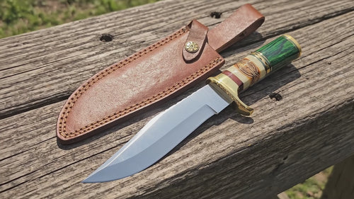 Frontier Ridge Skinner Knife by Daniel Steiger