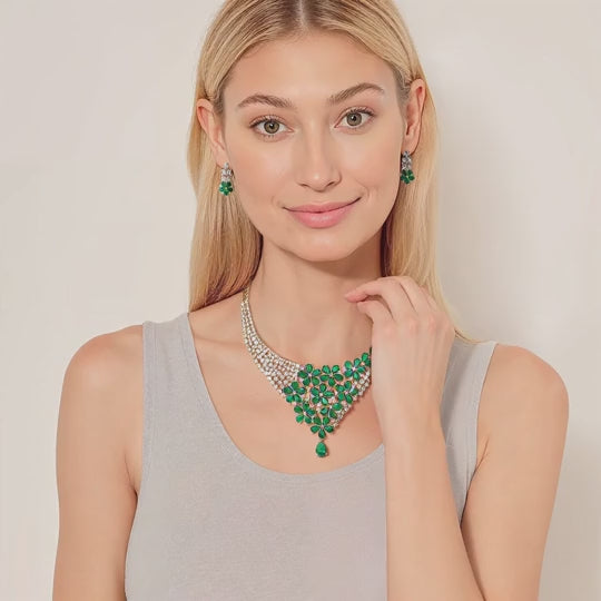 Daniel Steiger Sunkissed Garden Earrings