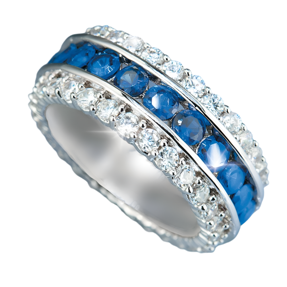 Daniel Steiger Azure Eternity Ring
