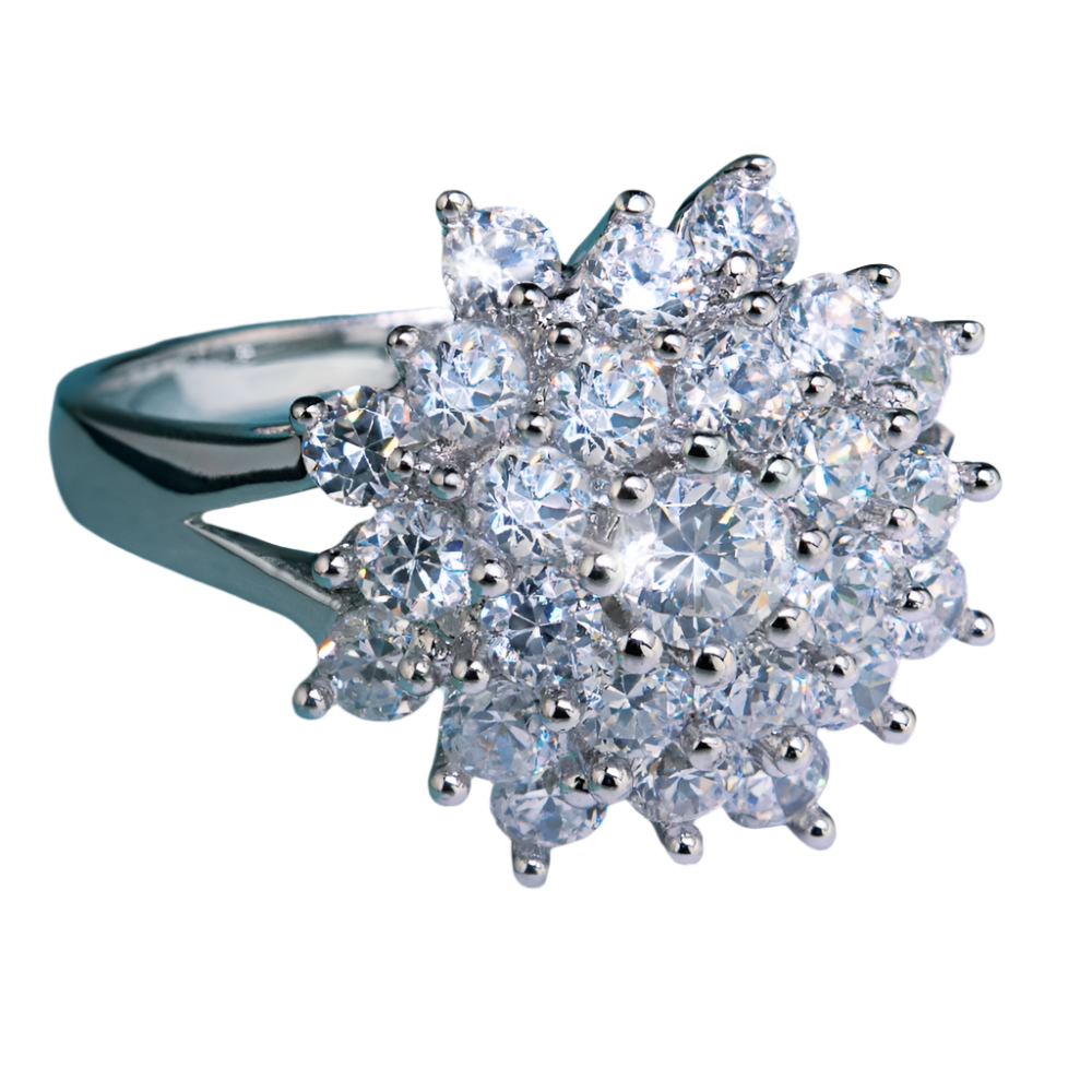 Daniel Steiger Ice Cluster Ring