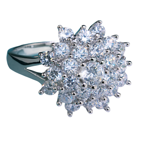 Daniel Steiger Ice Cluster Ring