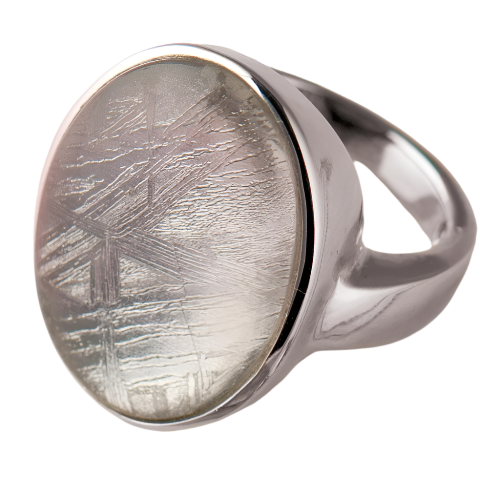 Daniel Steiger Meteorite Ring
