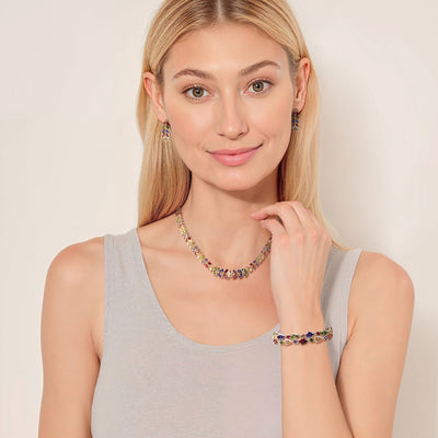 Daniel Steiger Waterfall Necklace