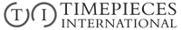 Timepieces International Logo. Interacting with this will direct you to the homepage