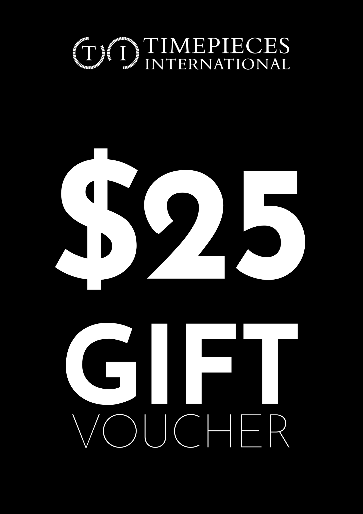 Daniel Steiger Timepieces International Gift Voucher