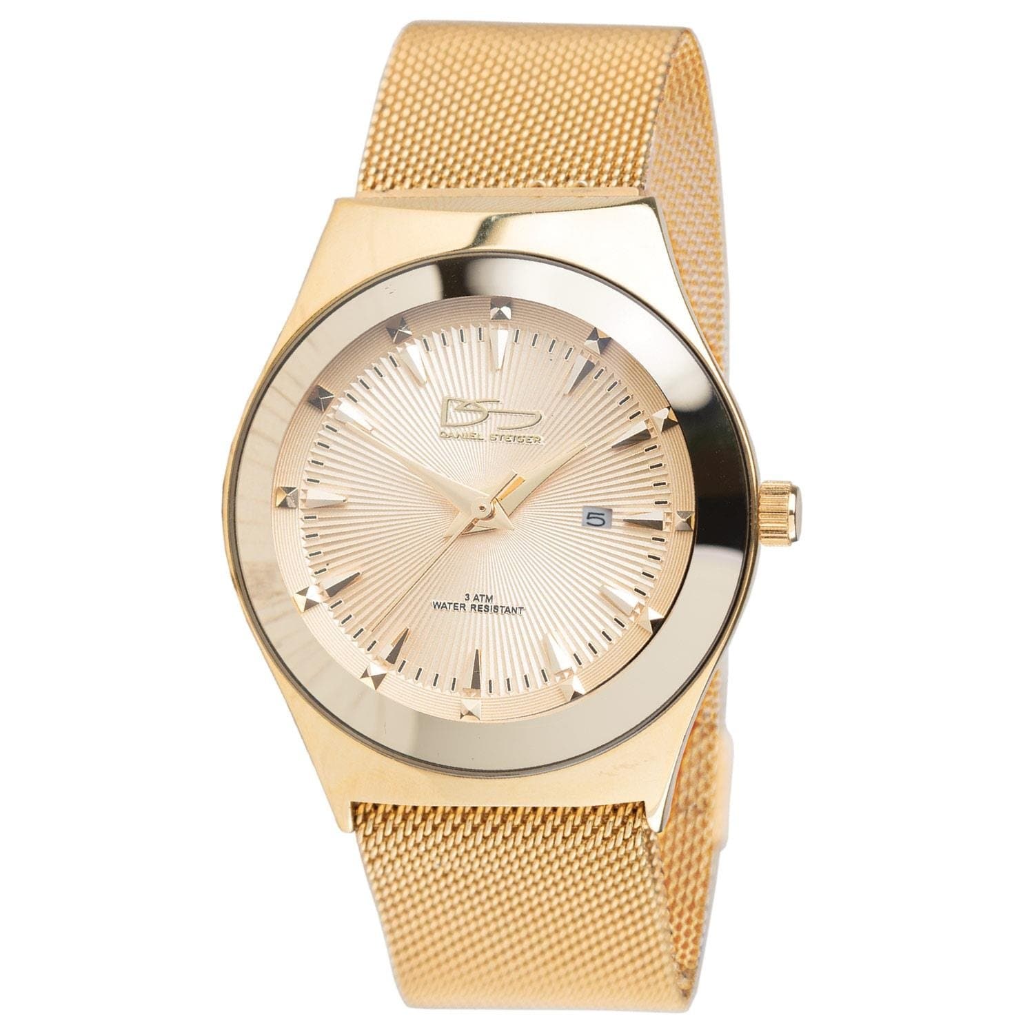 Daniel Steiger Rondo Milanese Magnetic Men's Gold Watch