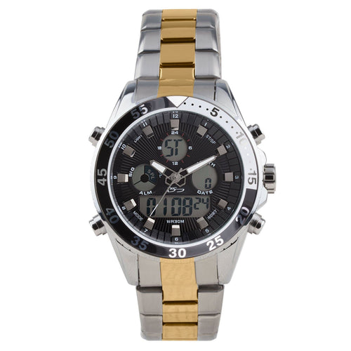 Daniel Steiger Hybrid-Sports Watch Two-Tone Steel