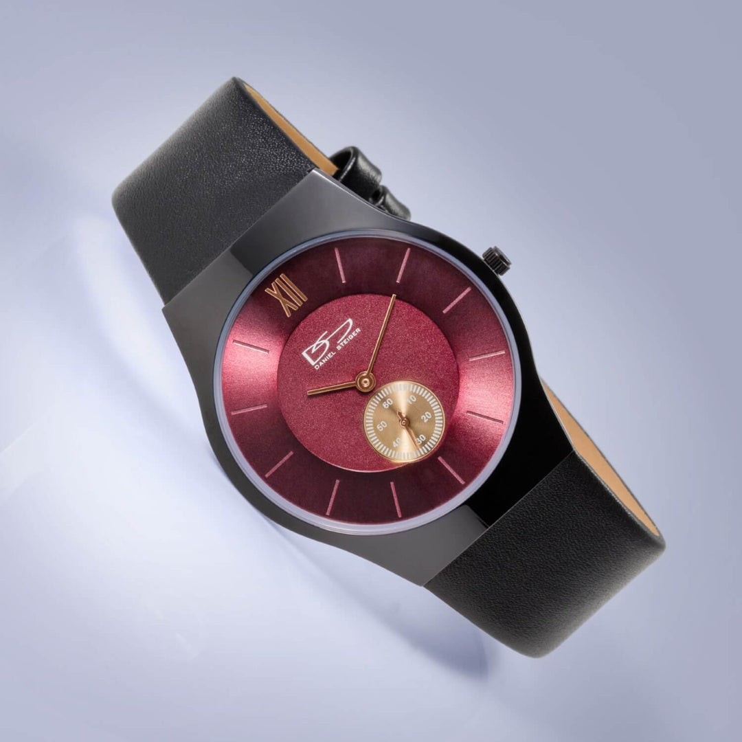 Daniel Steiger Brompton Watch Black