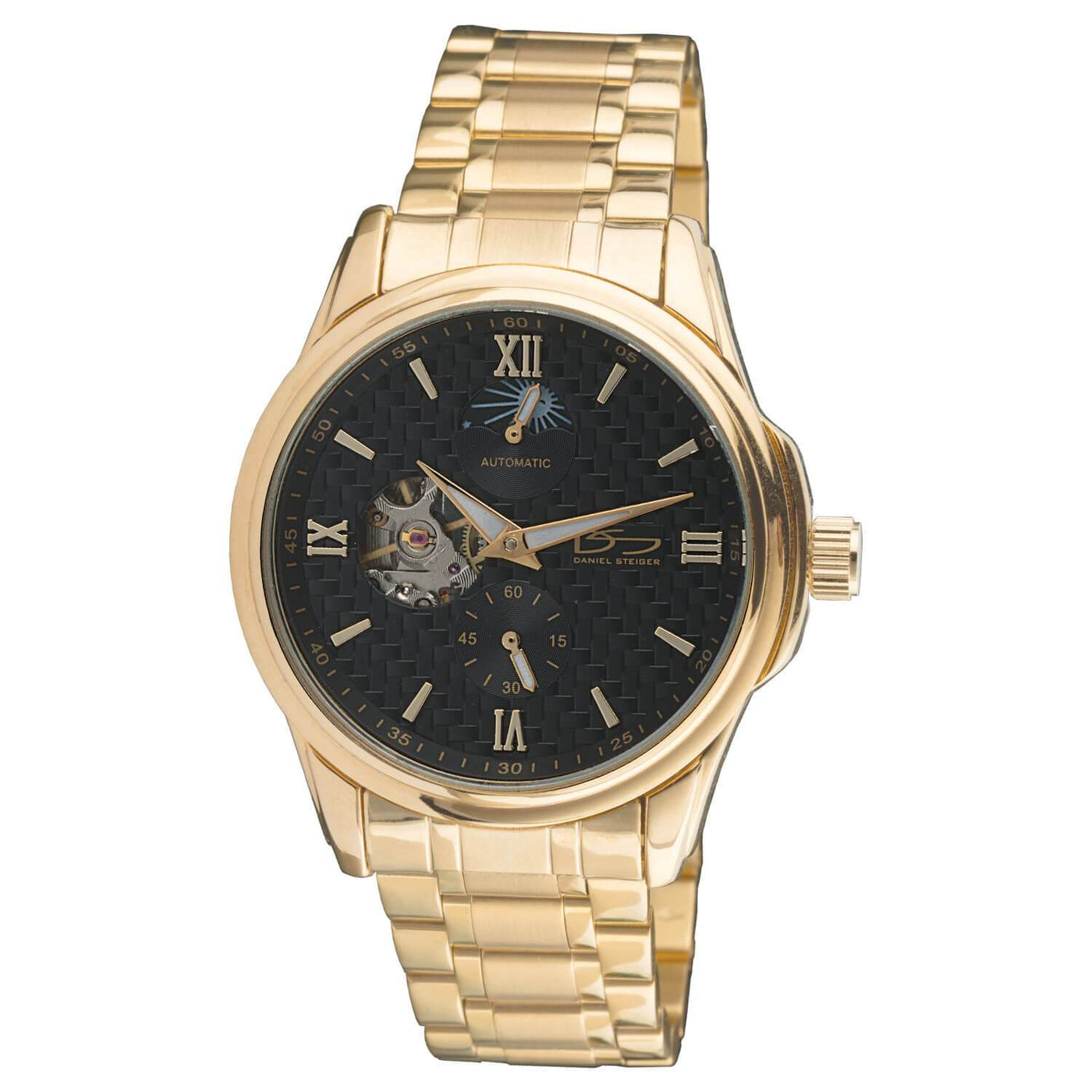 Daniel Steiger Galileo Men's Gold Watch