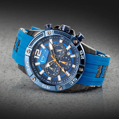 Daniel Steiger Adventurer Blue Men's Watch & Sunglasses