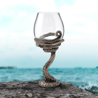 Daniel Steiger Underworld Tentacle Glasses -  Set Of 4