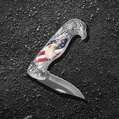 Daniel Steiger Folding Eagle Knife