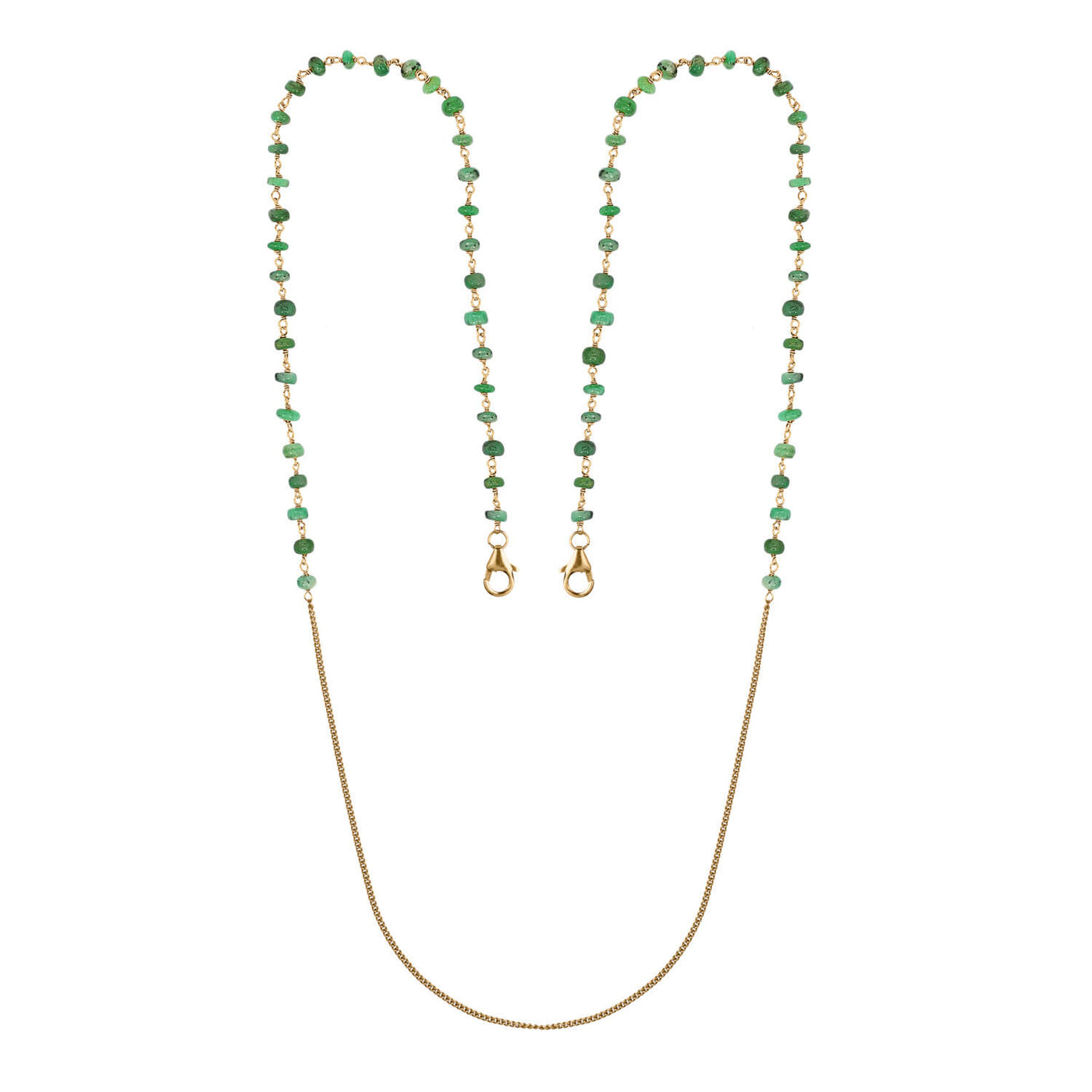 Daniel Steiger Emerald Mask Chain
