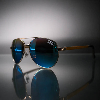Daniel Steiger Adventurer Blue Men's Watch & Sunglasses
