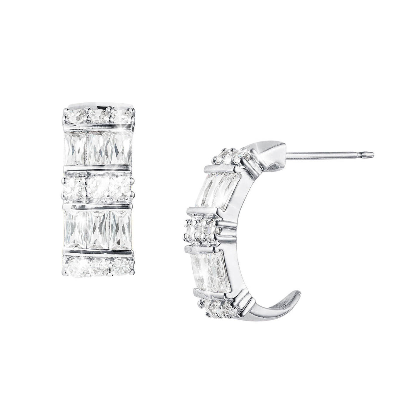 Daniel Steiger Timeless Shimmer Earrings