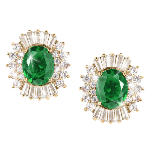 Daniel Steiger Zinnia Blossom Earrings
