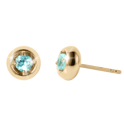 Daniel Steiger Ingenuoius Apatite Earrings
