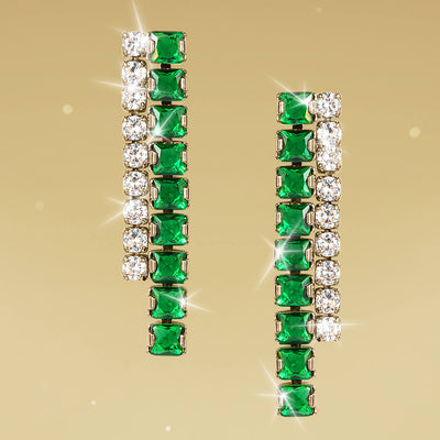 Daniel Steiger Frosted Symphony Earrings