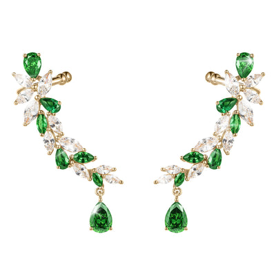 Daniel Steiger Evergreen Dream Climber Earrings