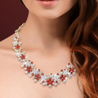 Daniel Steiger Red Cardinal Necklace