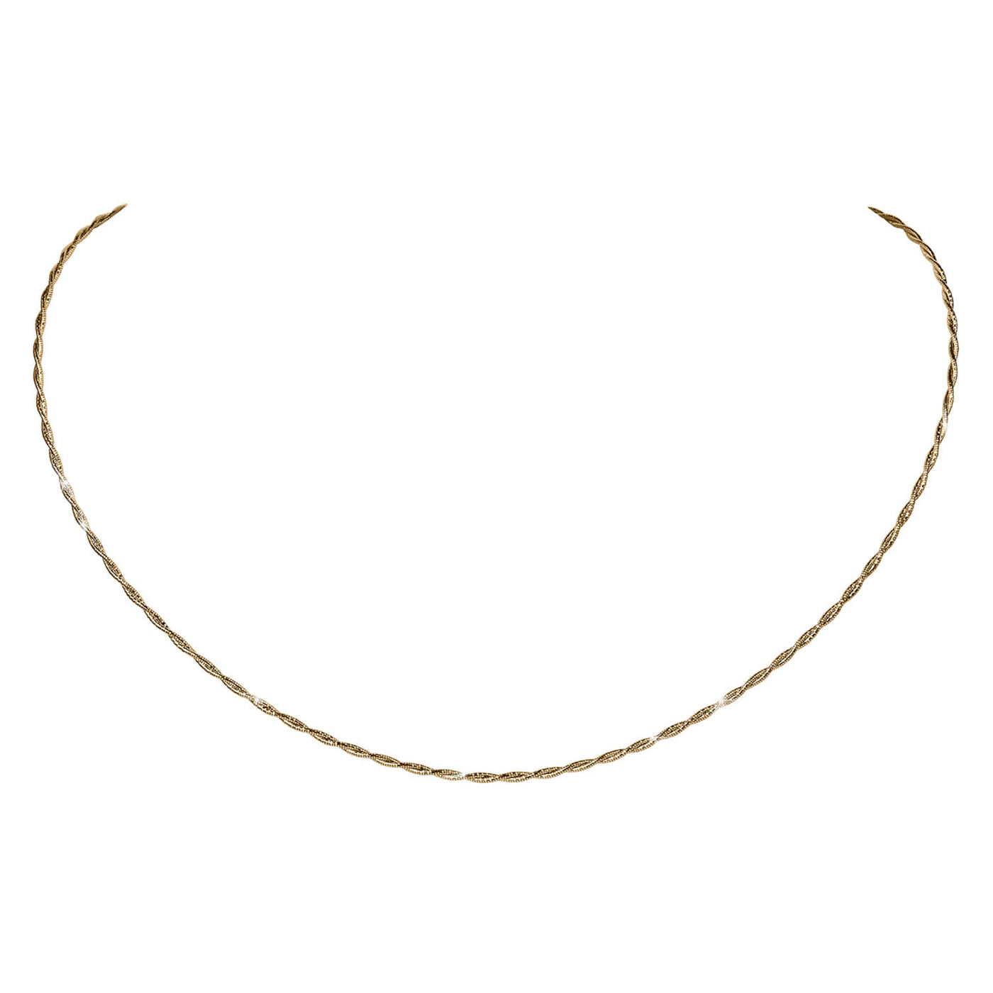 Daniel Steiger Tesoro Vero Twist Necklace
