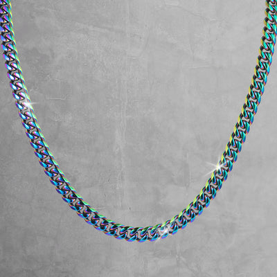 Daniel Steiger Sheen Curb Necklace