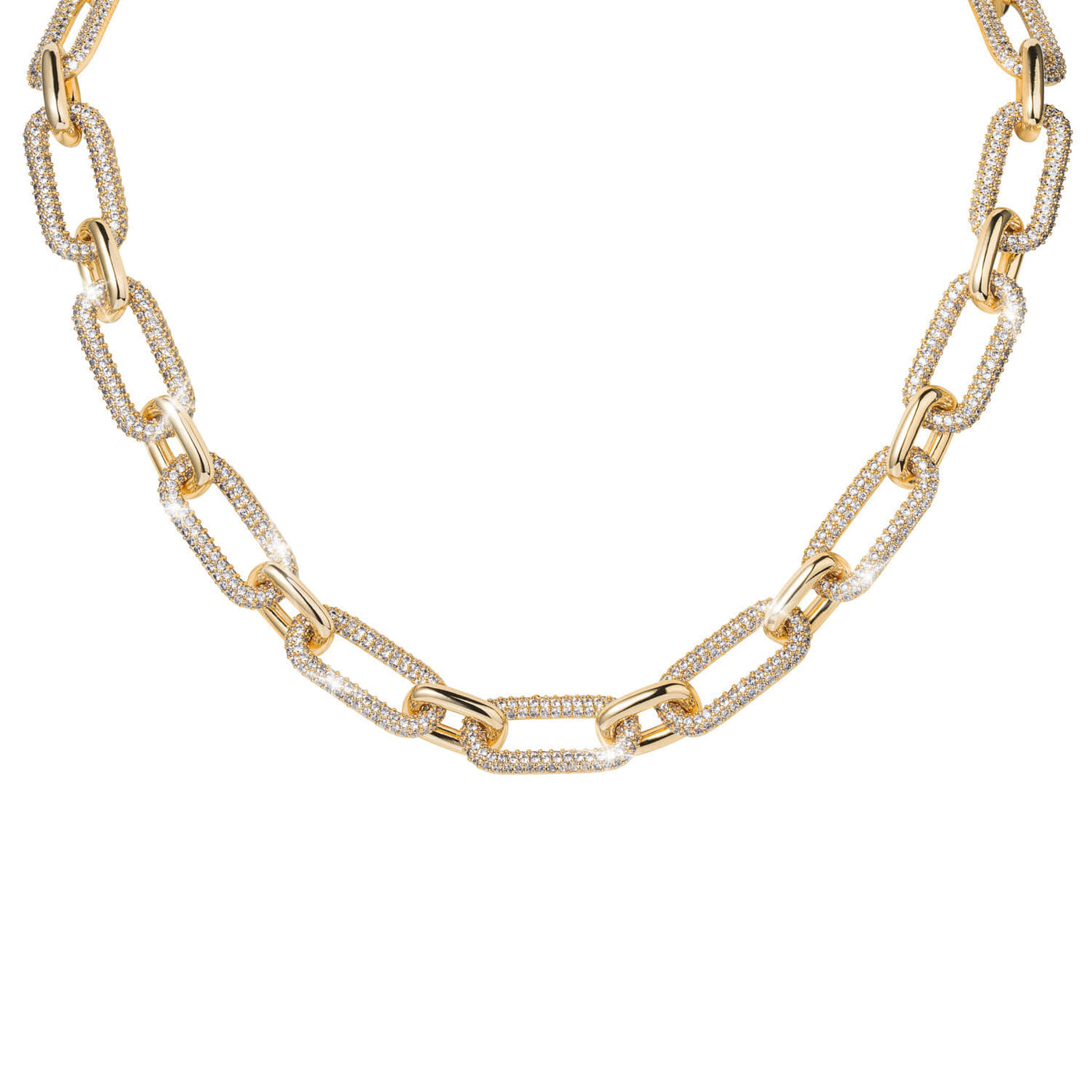 Daniel Steiger Signature Paperclip Necklace