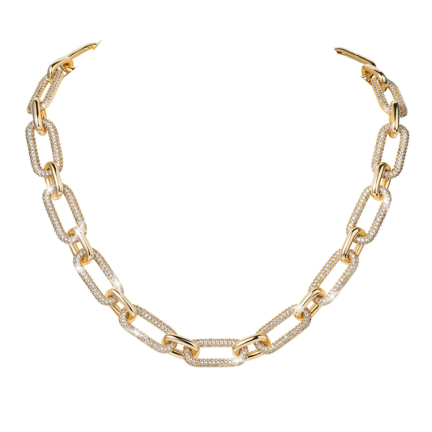 Daniel Steiger Signature Paperclip Necklace