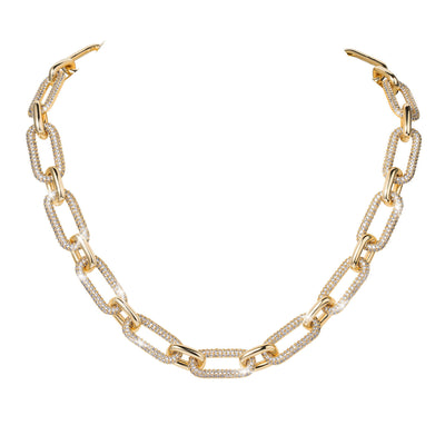 Daniel Steiger Signature Paperclip Necklace