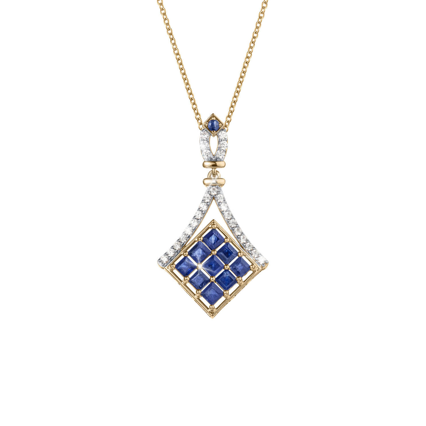 Daniel Steiger Deco Sapphire Collection